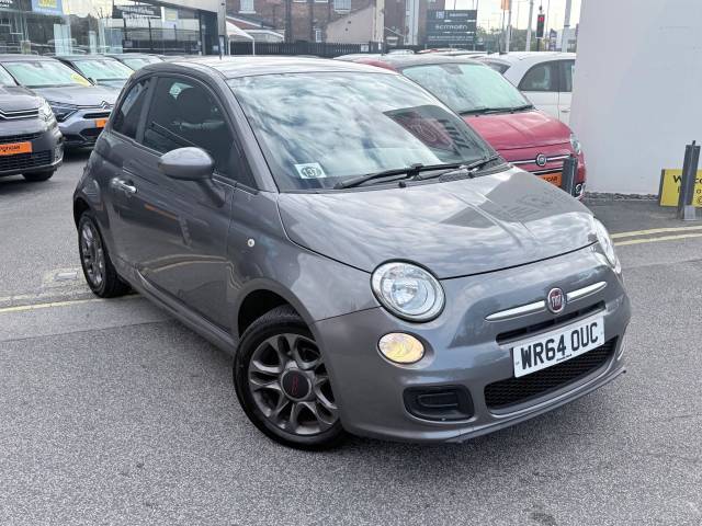 Fiat 500 1.2 S 3dr Hatchback Petrol GREY