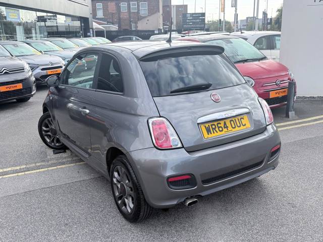 2014 Fiat 500 1.2 S 3dr