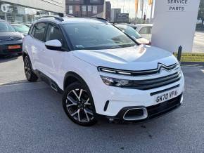 CITROEN C5 AIRCROSS 2020 (70) at SB Wakefield Wakefield