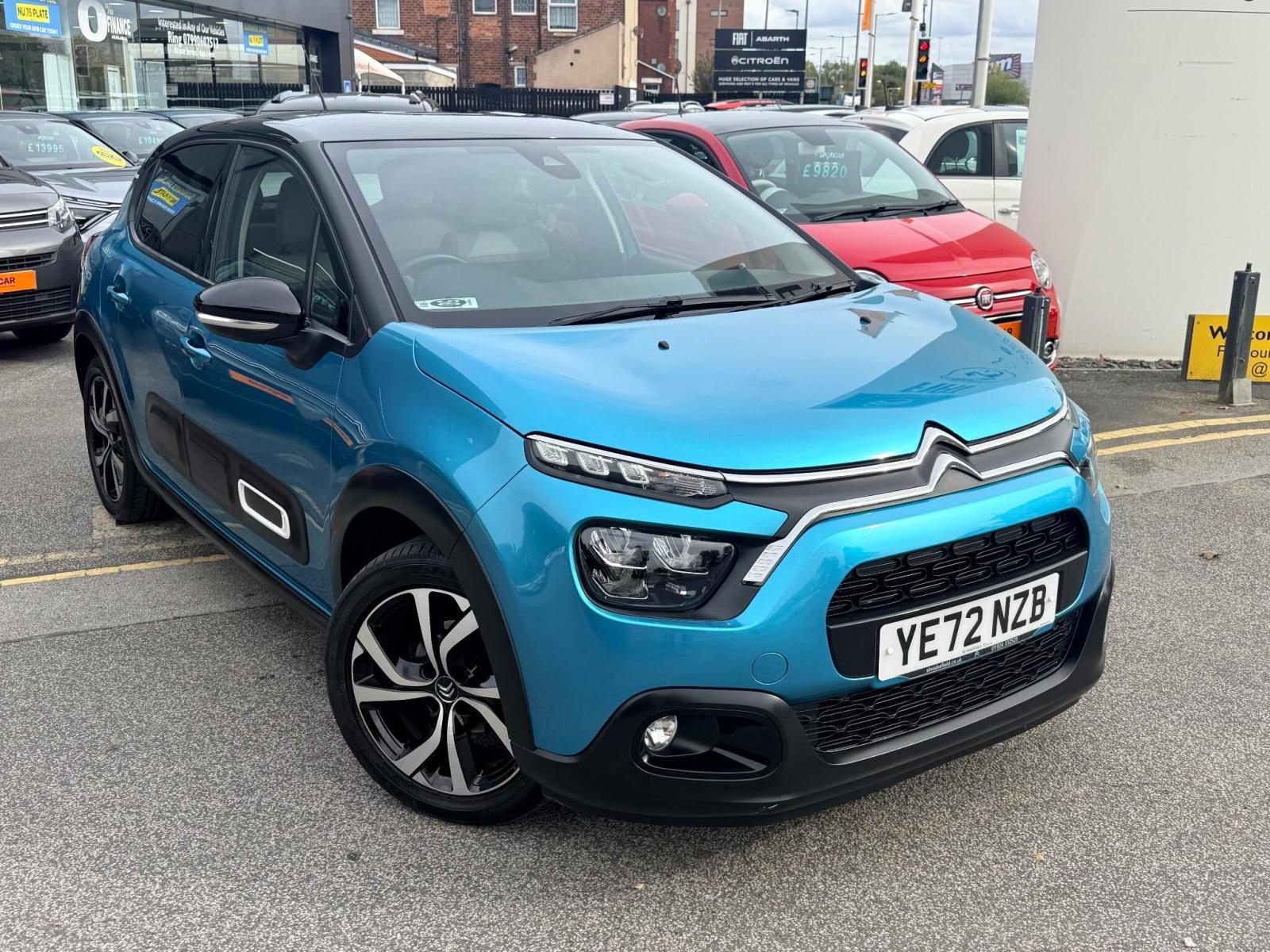 2022 Citroen C3