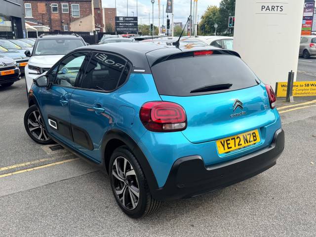 2022 Citroen C3 1.2 PureTech 110 Shine Plus 5dr