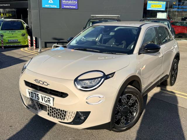 2025 Fiat 600 1.2 Hybrid 48V 5dr eDCT-6