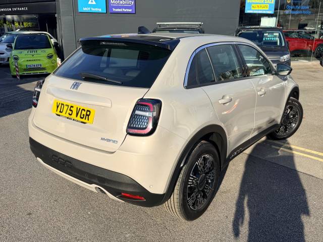 2025 Fiat 600 1.2 Hybrid 48V 5dr eDCT-6