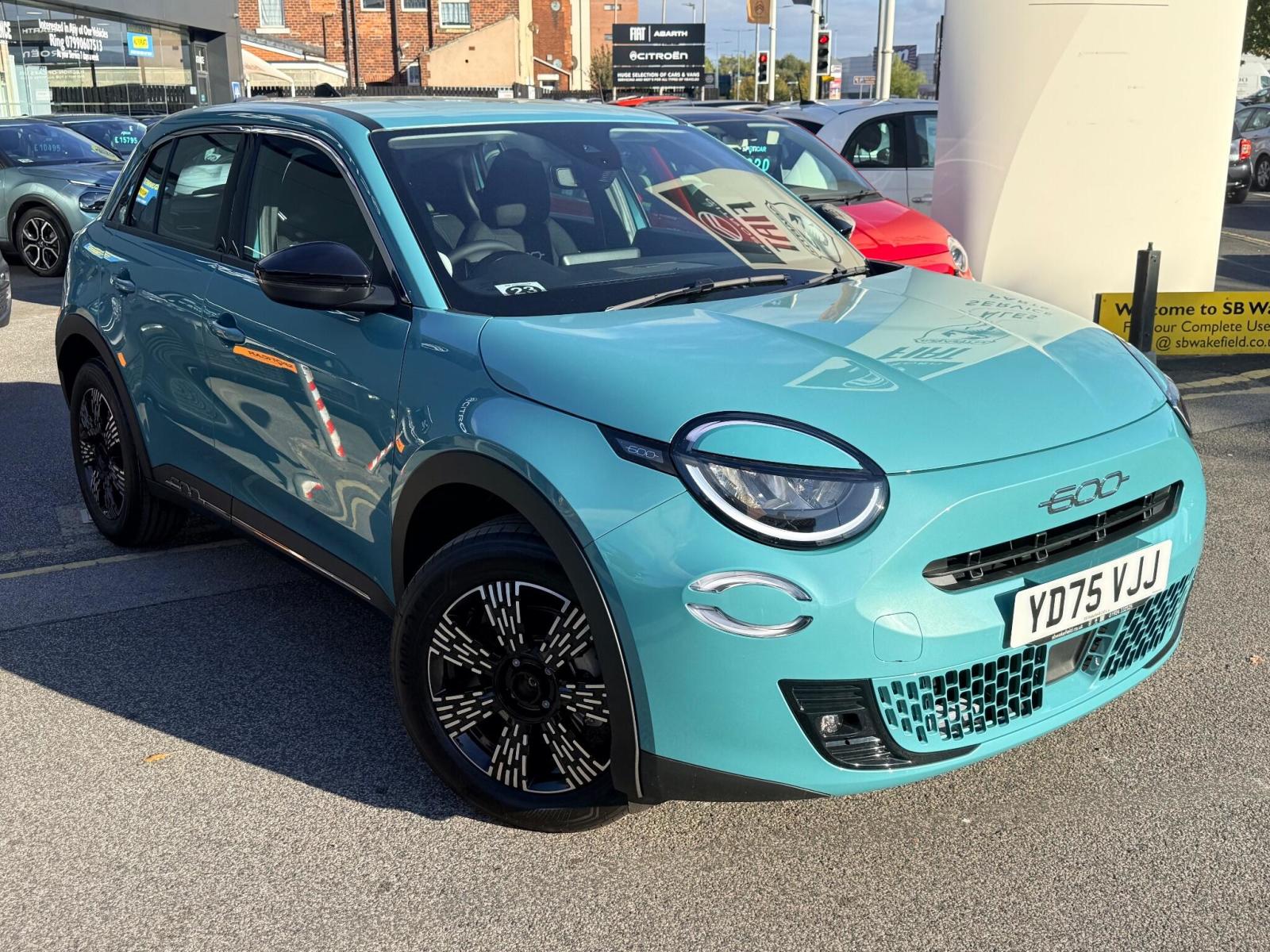2025 Fiat 600