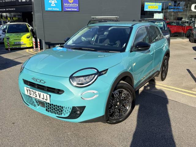 2025 Fiat 600 1.2 Hybrid 48V 5dr eDCT-6