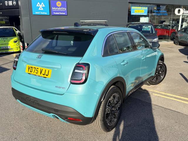 2025 Fiat 600 1.2 Hybrid 48V 5dr eDCT-6