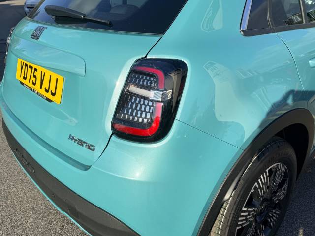 2025 Fiat 600 1.2 Hybrid 48V 5dr eDCT-6