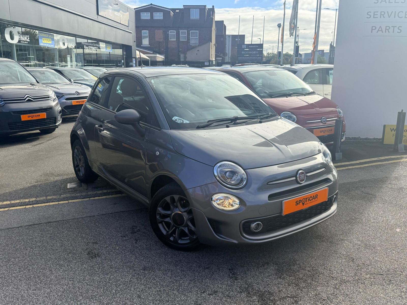 2017 Fiat 500