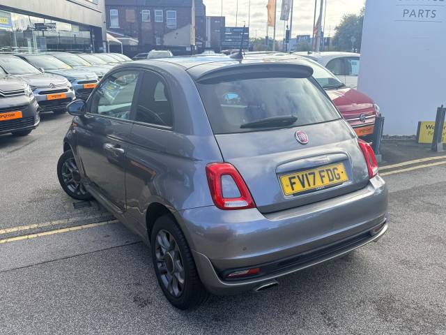 2017 Fiat 500 1.2 S 3dr