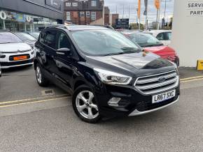 FORD KUGA 2017 (67) at SB Wakefield Wakefield