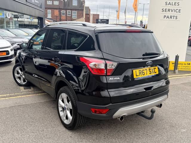 2017 Ford Kuga 2.0 TDCi 180 Titanium 5dr