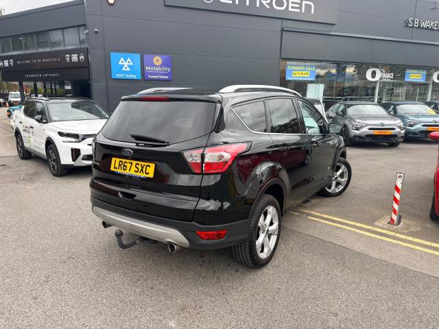 2017 Ford Kuga 2.0 TDCi 180 Titanium 5dr