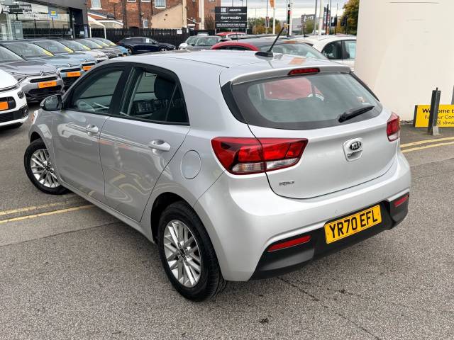 2020 Kia Rio 1.25 2 5dr