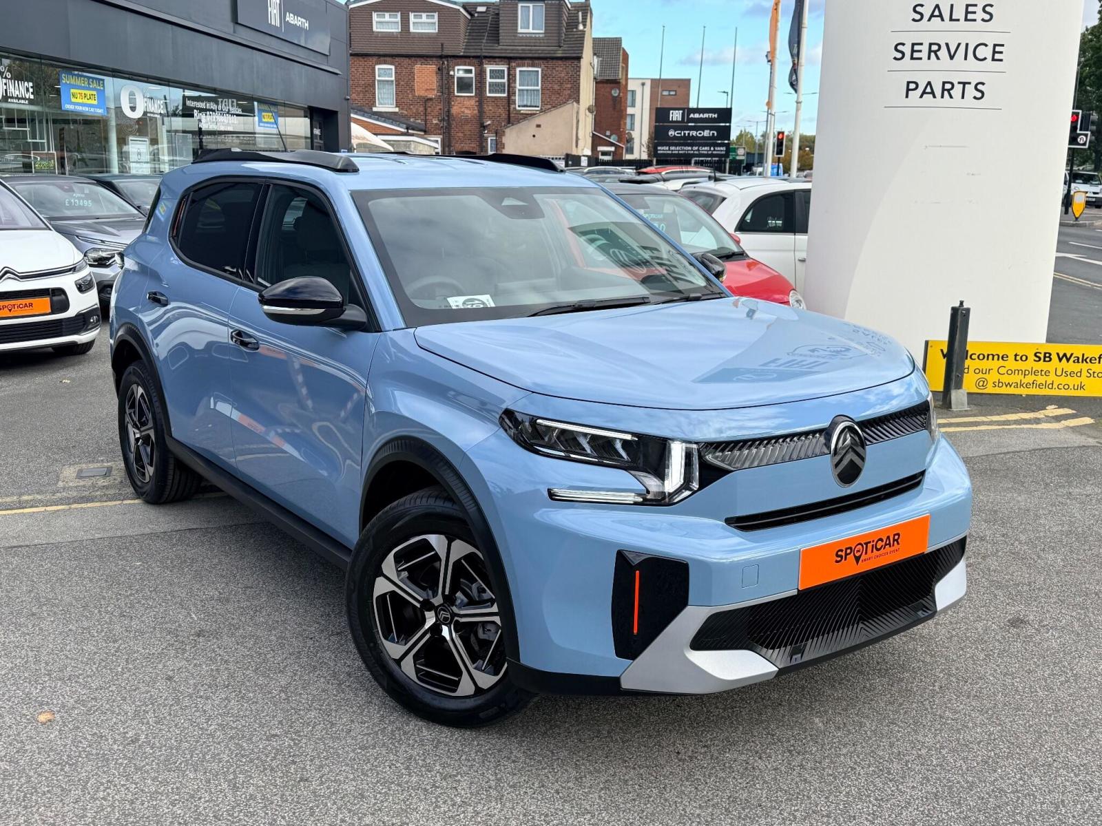 2025 Citroen C3 Aircross