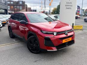CITROEN C5 AIRCROSS 2025 (75) at SB Wakefield Wakefield
