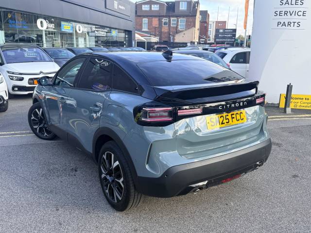 2025 Citroen C4 1.2 Hybrid [136] Max 5dr Auto