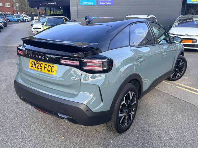 2025 Citroen C4 1.2 Hybrid [136] Max 5dr Auto