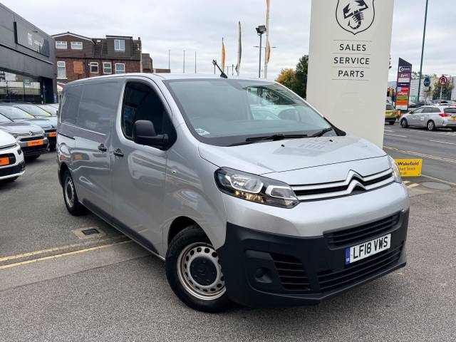 Citroen Dispatch 1000 1.6 BlueHDi 115 Van Enterprise Panel Van Diesel SILVER