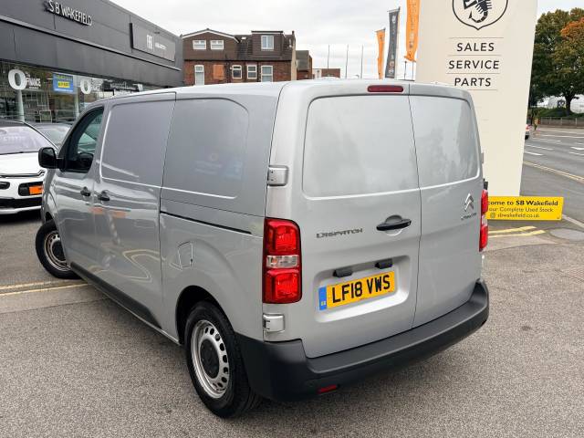 2018 Citroen Dispatch 1000 1.6 BlueHDi 115 Van Enterprise