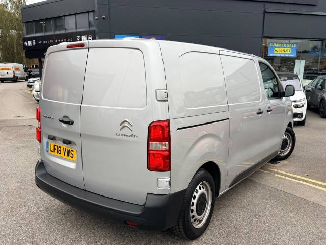 2018 Citroen Dispatch 1000 1.6 BlueHDi 115 Van Enterprise