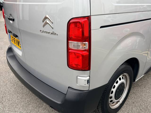 2018 Citroen Dispatch 1000 1.6 BlueHDi 115 Van Enterprise