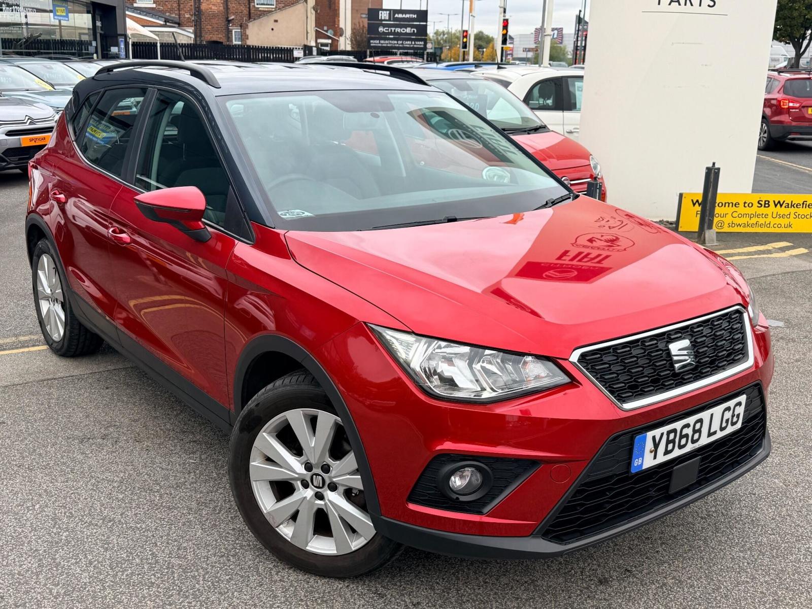 2018 SEAT Arona