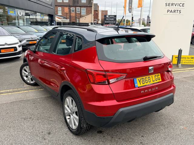 2018 SEAT Arona 1.0 TSI SE Technology [EZ] 5dr