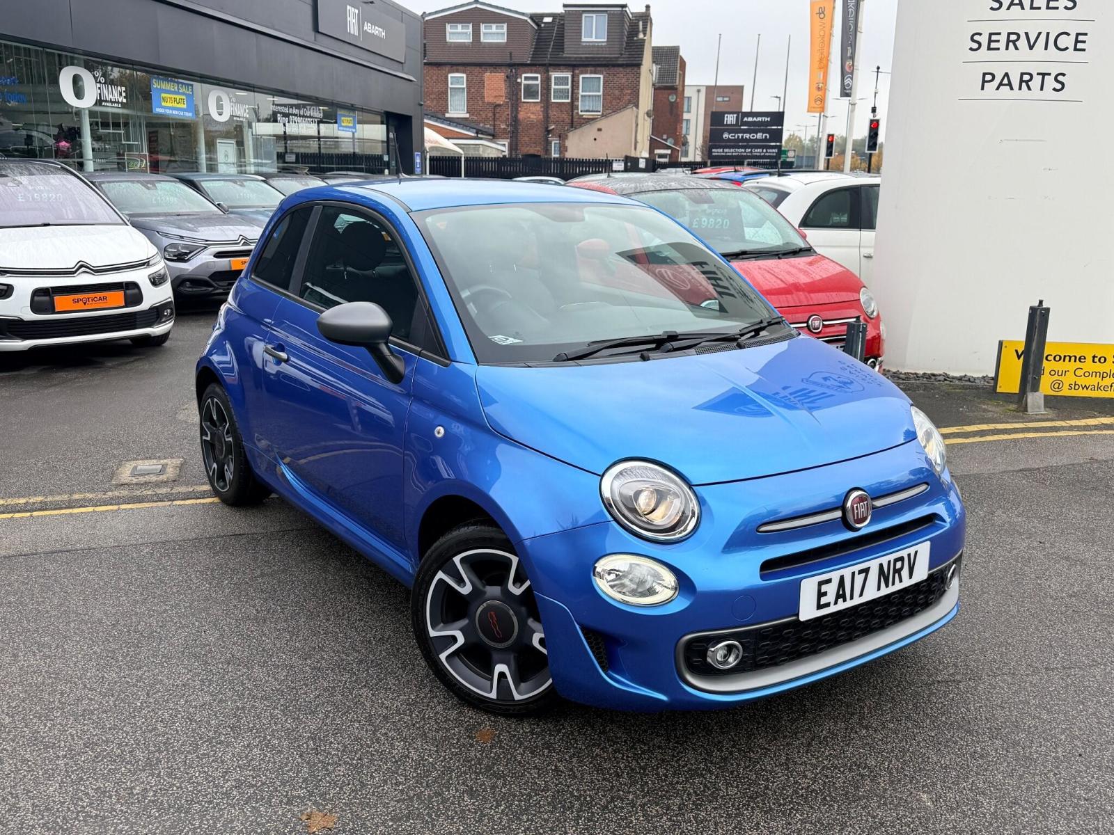 2017 Fiat 500