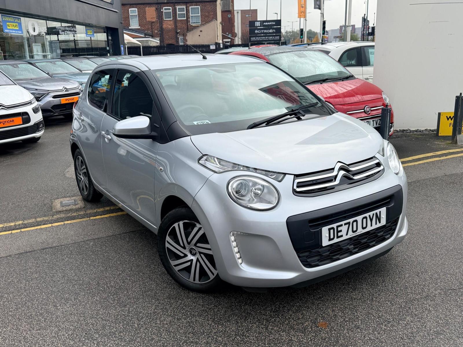 2020 Citroen C1
