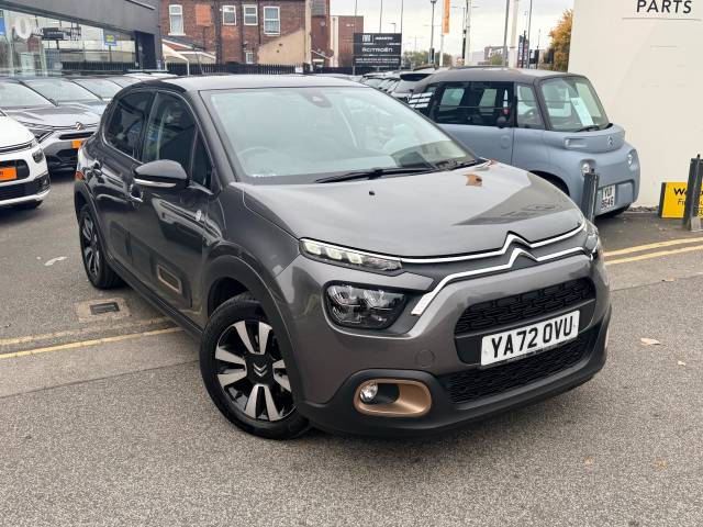Citroen C3 1.2 PureTech C-Series Edition 5dr Hatchback Petrol GREY