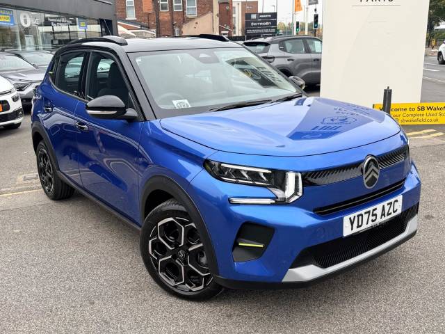Citroen C3 1.2 Turbo Plus 5dr Hatchback Petrol Blue
