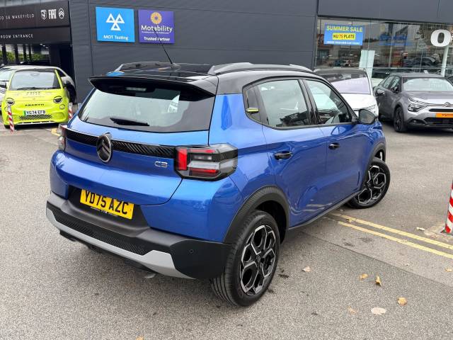 2025 Citroen C3 1.2 Turbo Plus 5dr