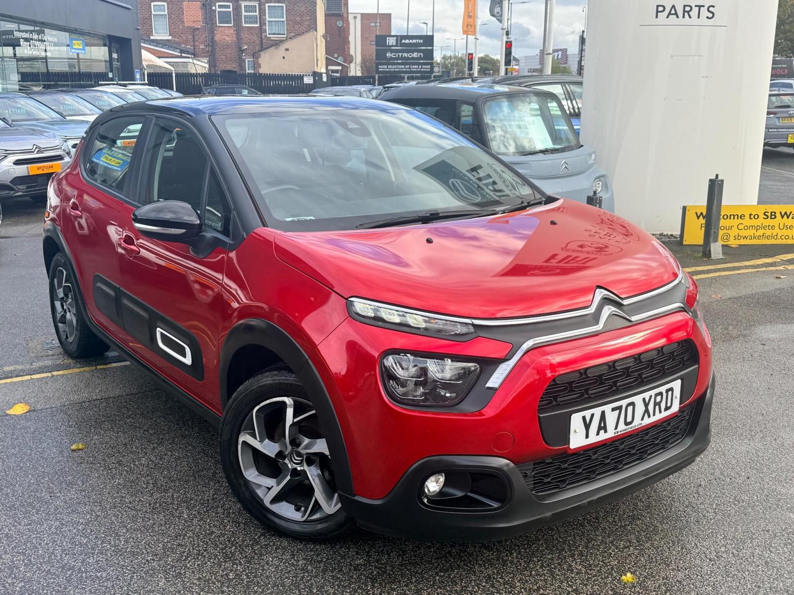 2021 Citroen C3