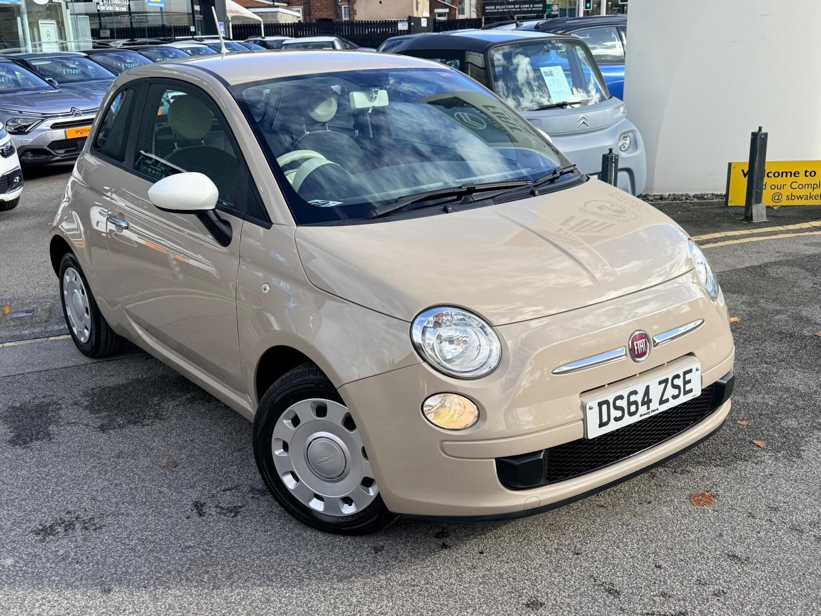 2014 Fiat 500