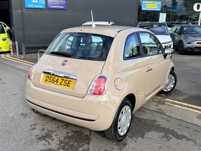 2014 Fiat 500 1.2 Colour Therapy 3dr