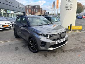 CITROEN C3 2025 (25) at SB Wakefield Wakefield