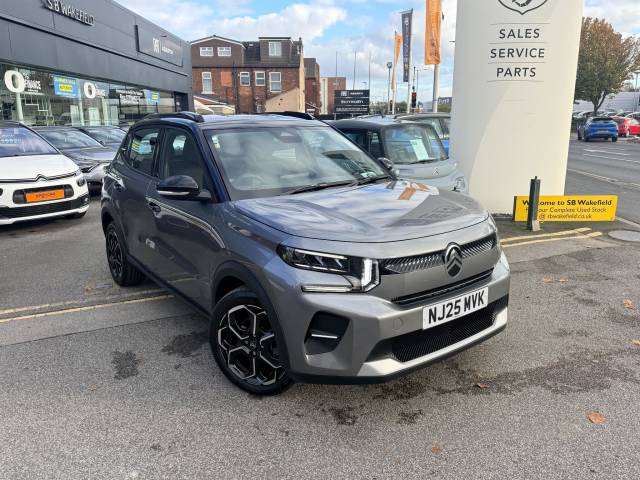 Citroen C3 1.2 Turbo Plus 5dr Hatchback Petrol GREY