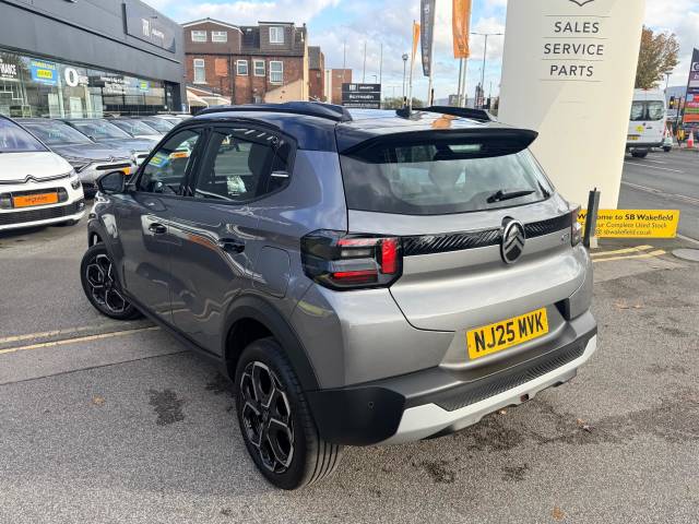 2025 Citroen C3 1.2 Turbo Plus 5dr