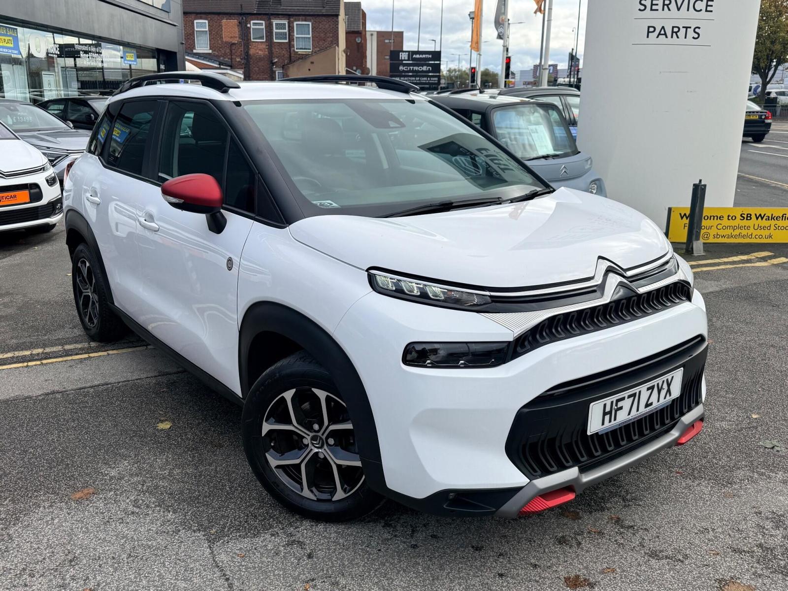 2021 Citroen C3 Aircross