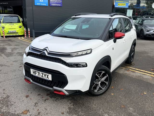2021 Citroen C3 Aircross 1.2 PureTech 110 C-Series 5dr