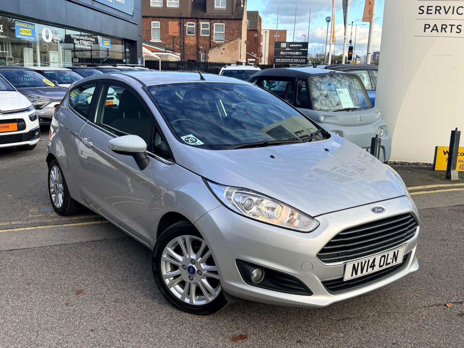 2014 Ford Fiesta
