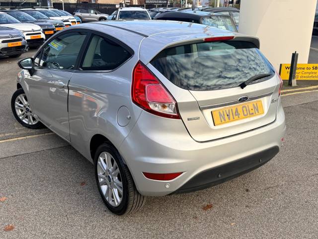 2014 Ford Fiesta 1.0 EcoBoost Zetec 3dr