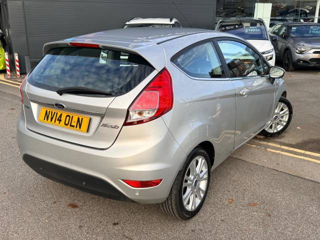 2014 Ford Fiesta 1.0 EcoBoost Zetec 3dr