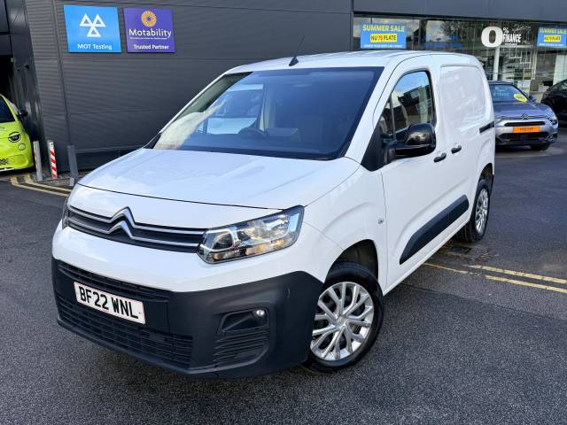 2022 Citroen Berlingo 1.5 BlueHDi 1000Kg Enterprise Pro 100ps [6 Speed]