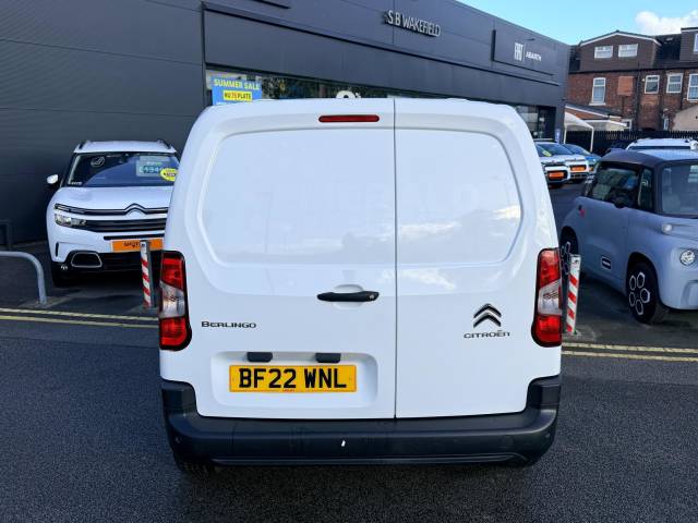 2022 Citroen Berlingo 1.5 BlueHDi 1000Kg Enterprise Pro 100ps [6 Speed]
