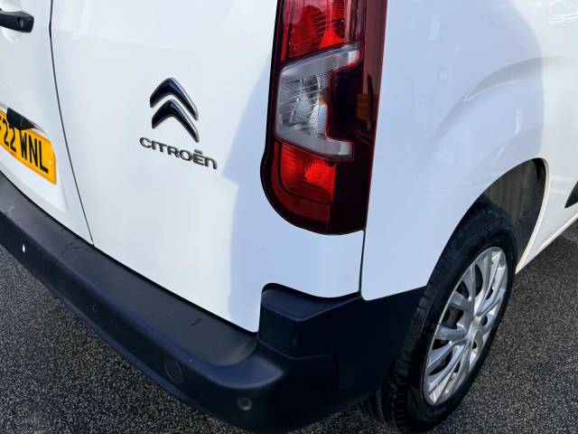 2022 Citroen Berlingo 1.5 BlueHDi 1000Kg Enterprise Pro 100ps [6 Speed]