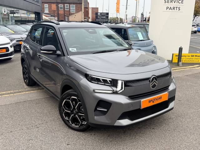 Citroen C3 1.2 Turbo Plus 5dr Hatchback Petrol GREY