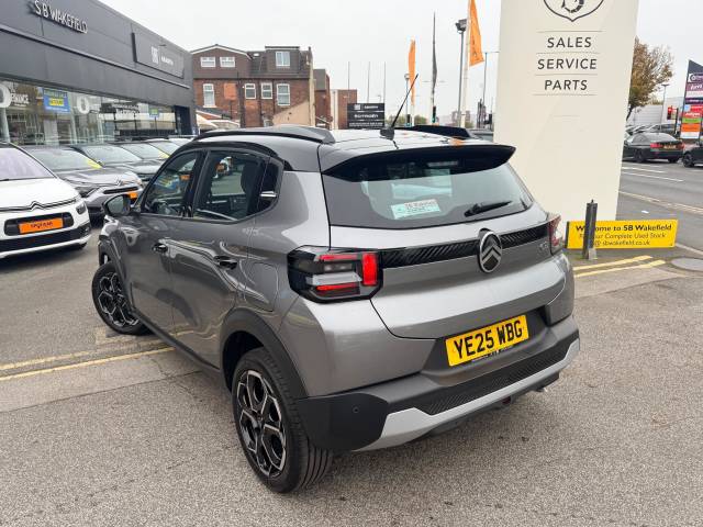 2025 Citroen C3 1.2 Turbo Plus 5dr