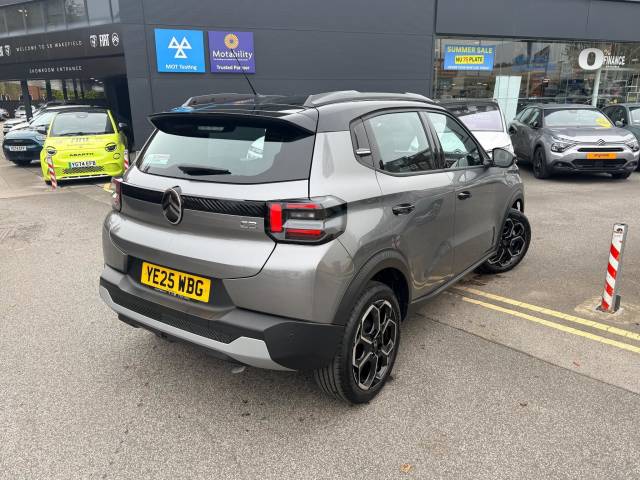 2025 Citroen C3 1.2 Turbo Plus 5dr