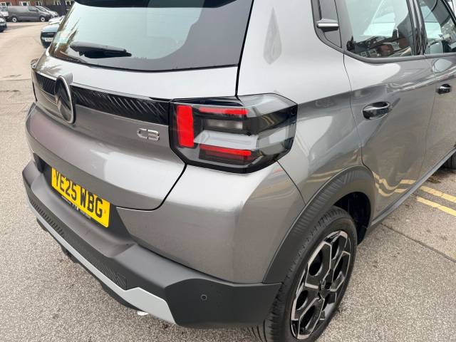 2025 Citroen C3 1.2 Turbo Plus 5dr